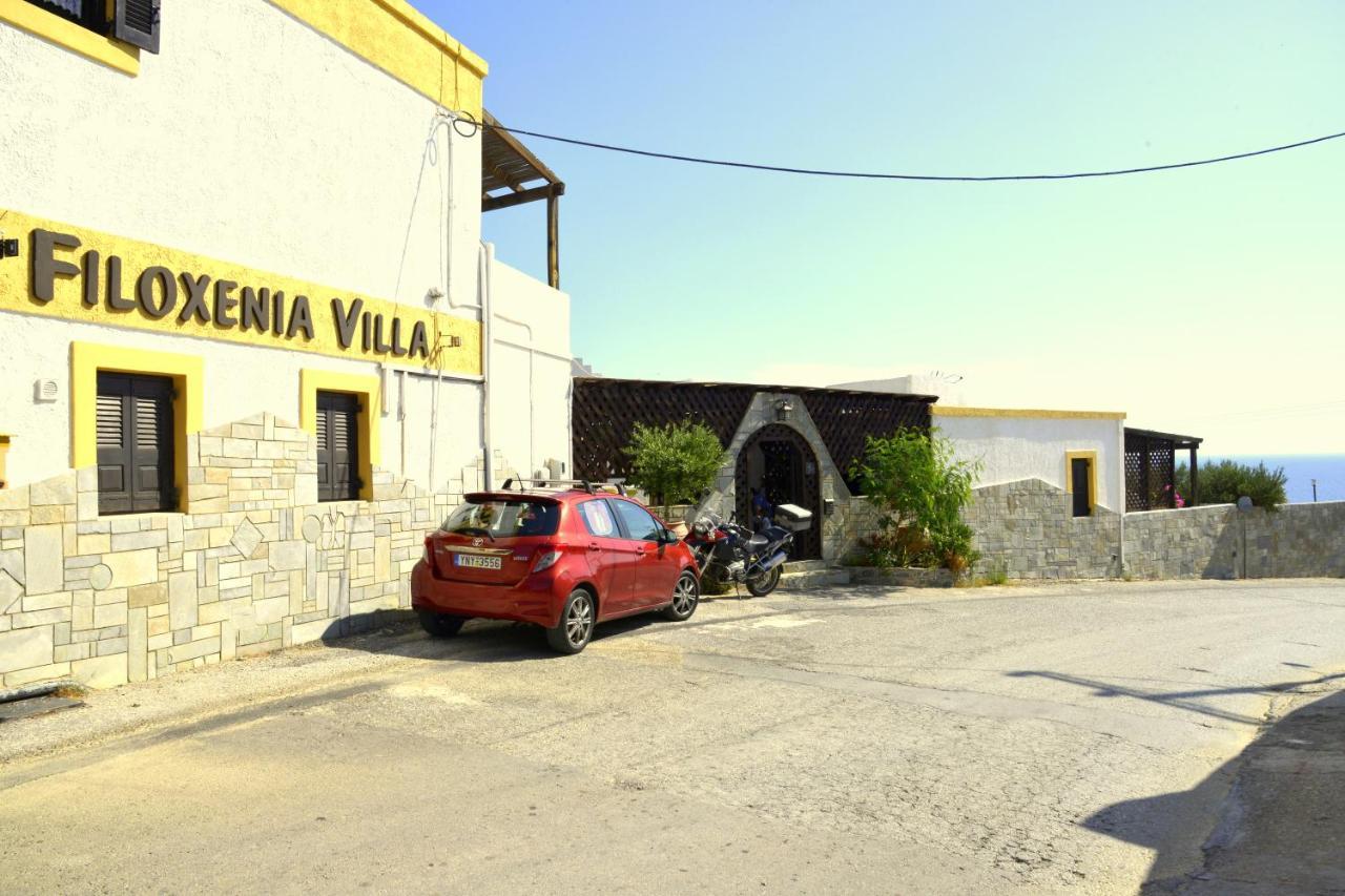 Filoxenia Villa Kucunári Kültér fotó