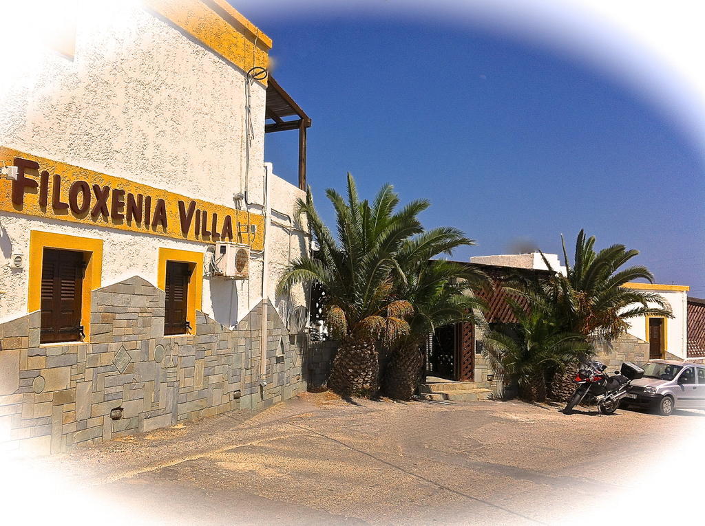 Filoxenia Villa Kucunári Kültér fotó